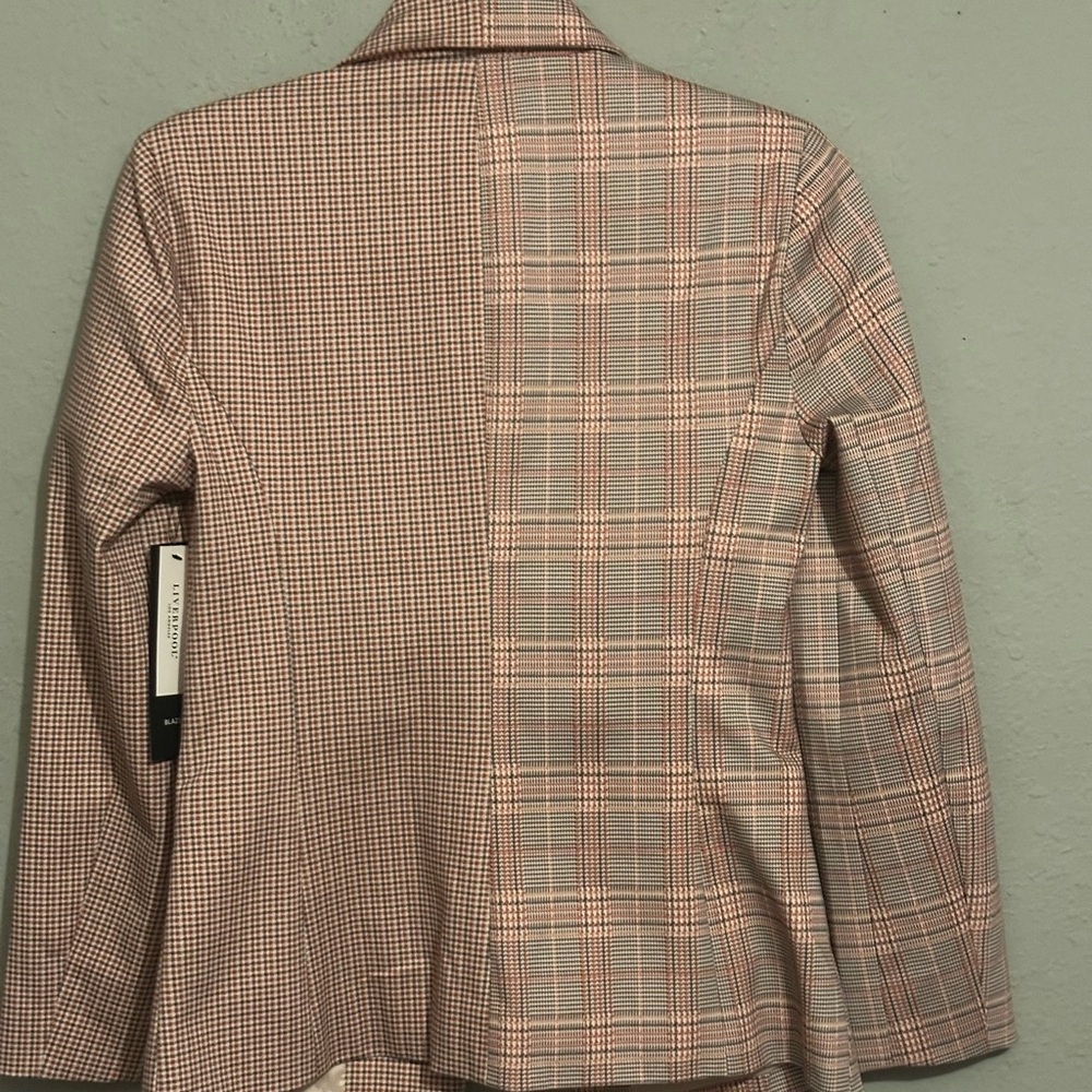 Liverpool Los Angeles
Half & Half Double Breasted Blazer NWT - Picture 7 of 11